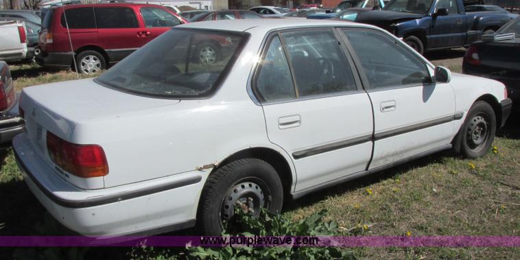image for item J6713 1993 Honda Accord