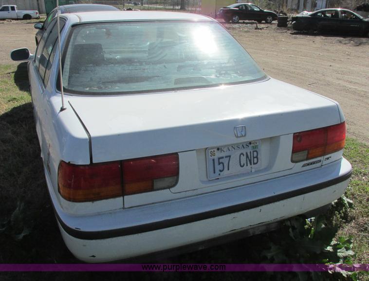 image for item J6713 1993 Honda Accord