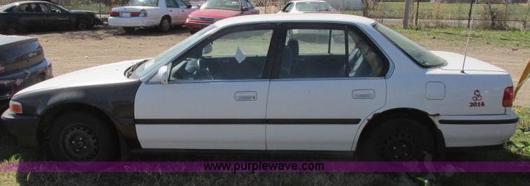 image for item J6713 1993 Honda Accord