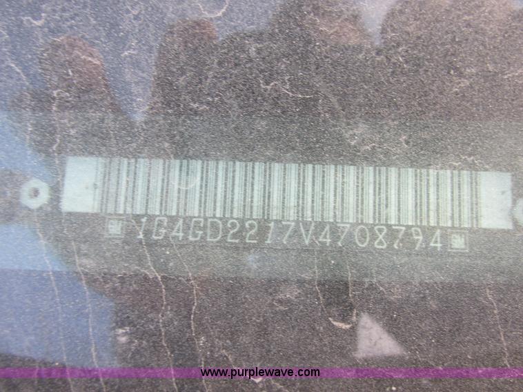 image for item J6723 1997 Buick Rivera