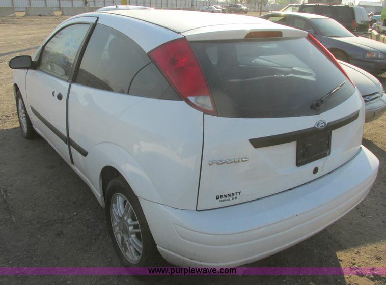 image for item J6726 2007 Ford Focus ZX3