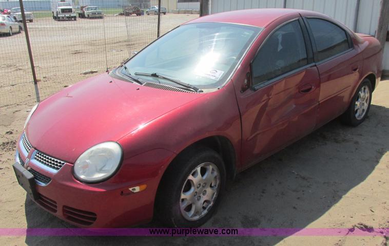 image for item J6727 2005 Dodge Neon