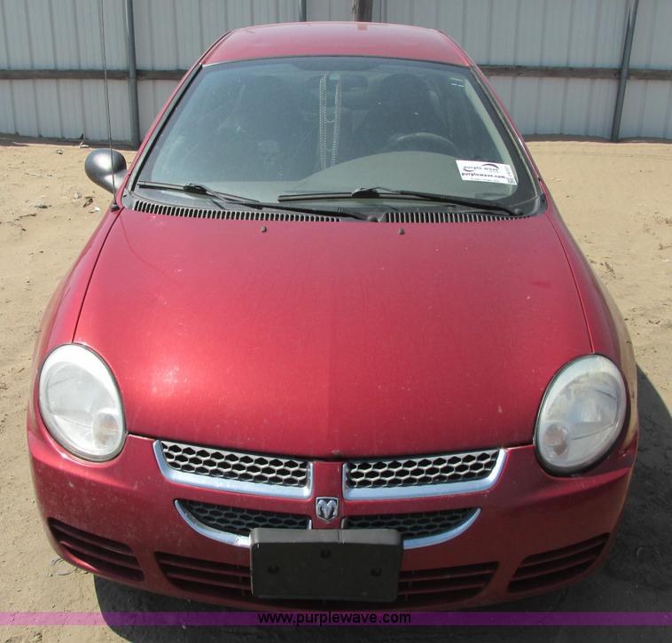 image for item J6727 2005 Dodge Neon