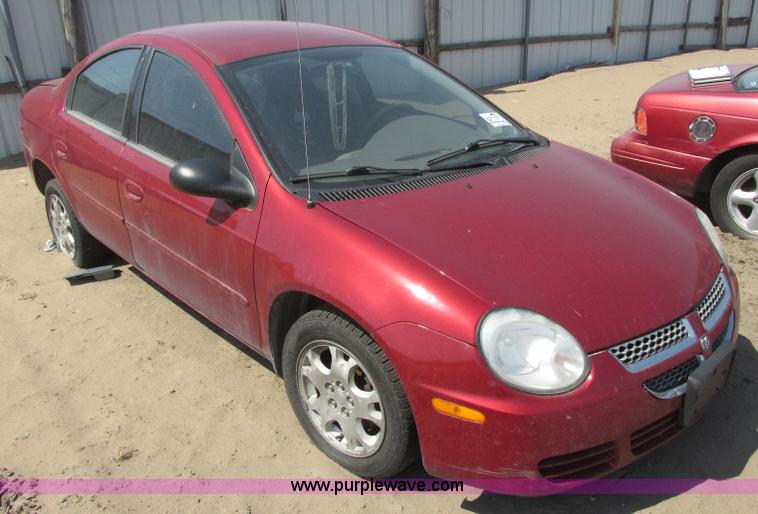 image for item J6727 2005 Dodge Neon