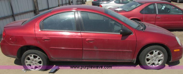 image for item J6727 2005 Dodge Neon
