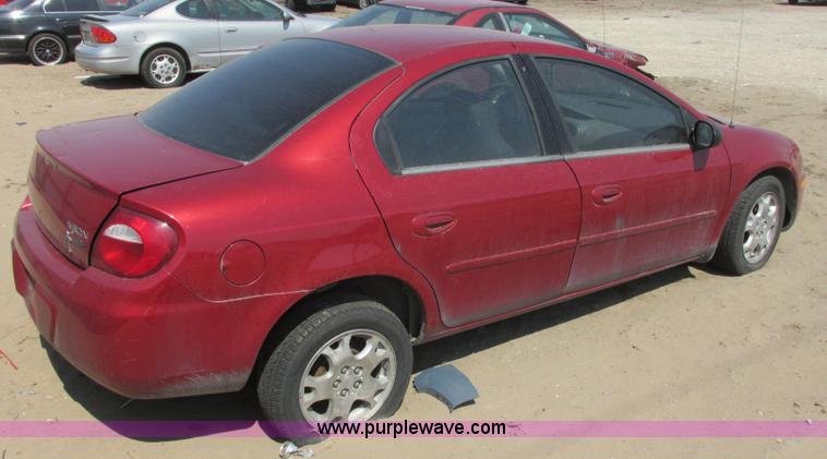image for item J6727 2005 Dodge Neon