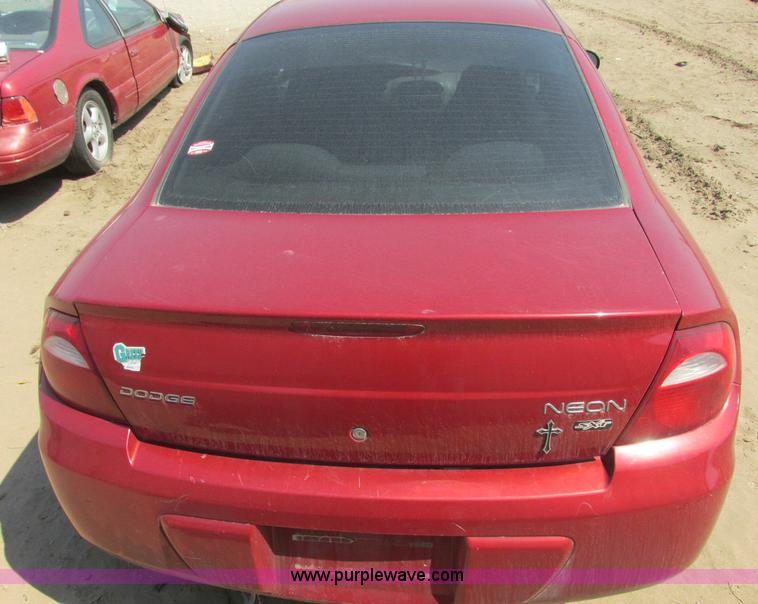 image for item J6727 2005 Dodge Neon