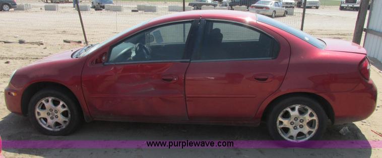 image for item J6727 2005 Dodge Neon