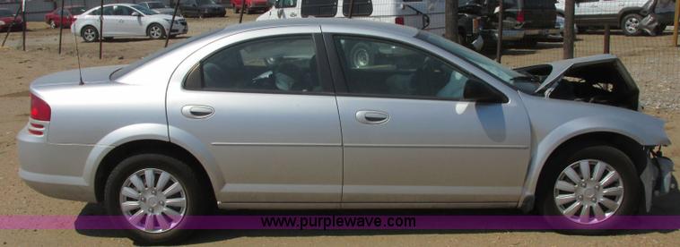 image for item J6728 2002 Dodge Stratus