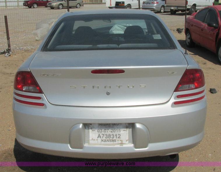 image for item J6728 2002 Dodge Stratus