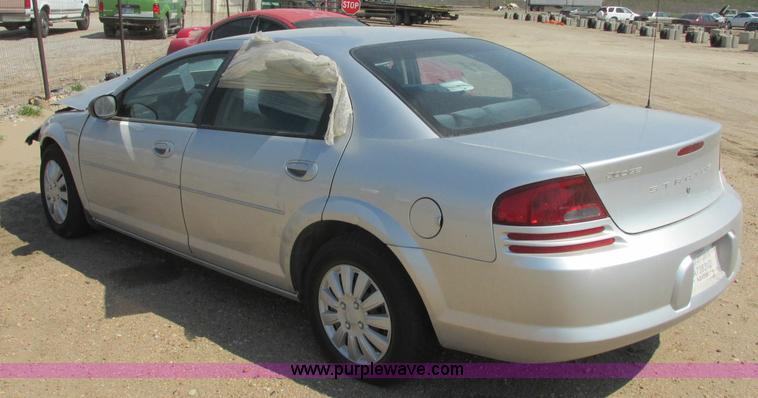 image for item J6728 2002 Dodge Stratus