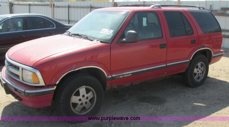 image for item J6729 1995 Chevrolet Blazer