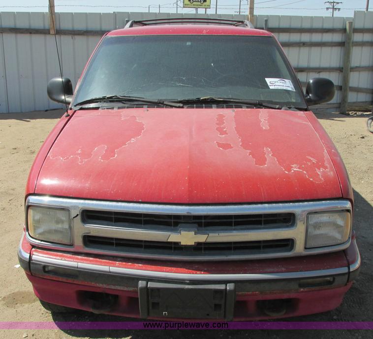 image for item J6729 1995 Chevrolet Blazer