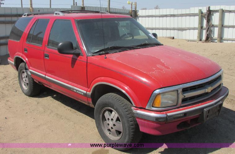 image for item J6729 1995 Chevrolet Blazer