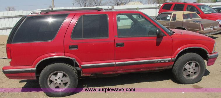 image for item J6729 1995 Chevrolet Blazer