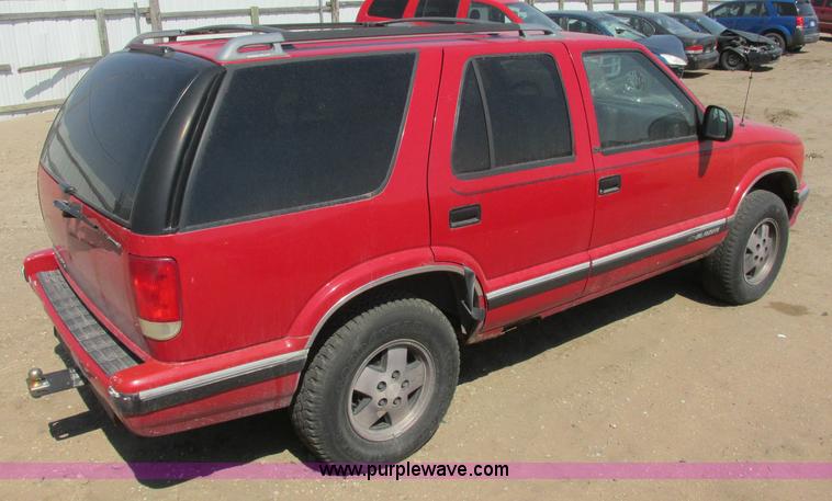 image for item J6729 1995 Chevrolet Blazer