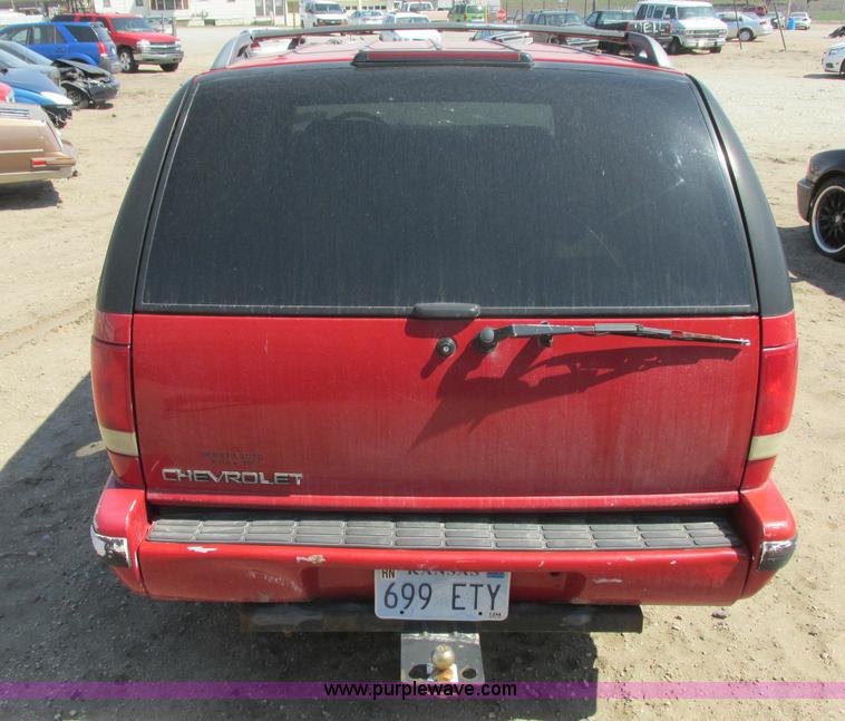 image for item J6729 1995 Chevrolet Blazer