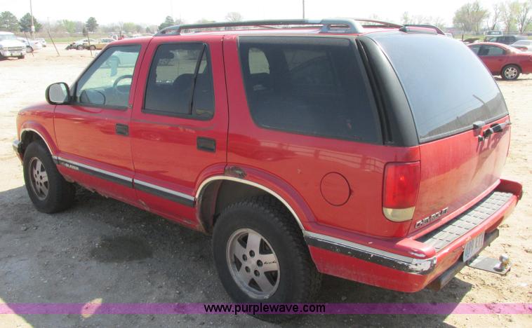 image for item J6729 1995 Chevrolet Blazer