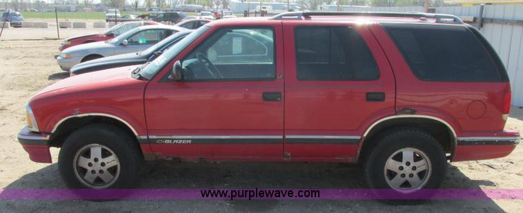 image for item J6729 1995 Chevrolet Blazer