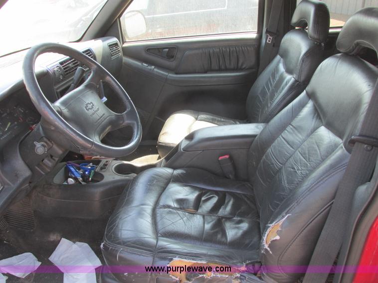 image for item J6729 1995 Chevrolet Blazer