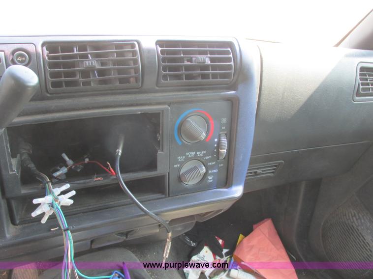 image for item J6729 1995 Chevrolet Blazer