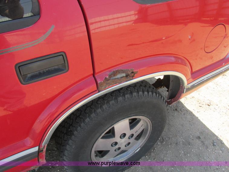 image for item J6729 1995 Chevrolet Blazer