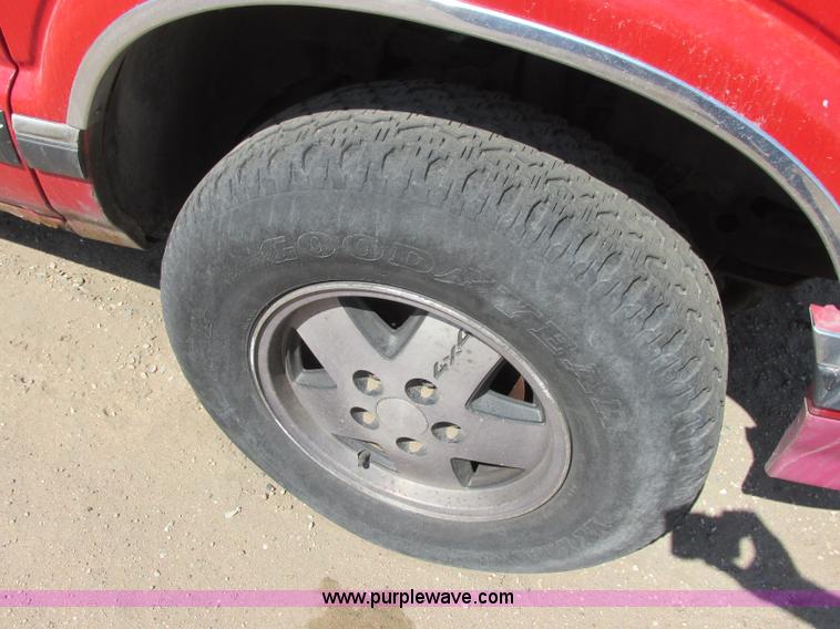 image for item J6729 1995 Chevrolet Blazer