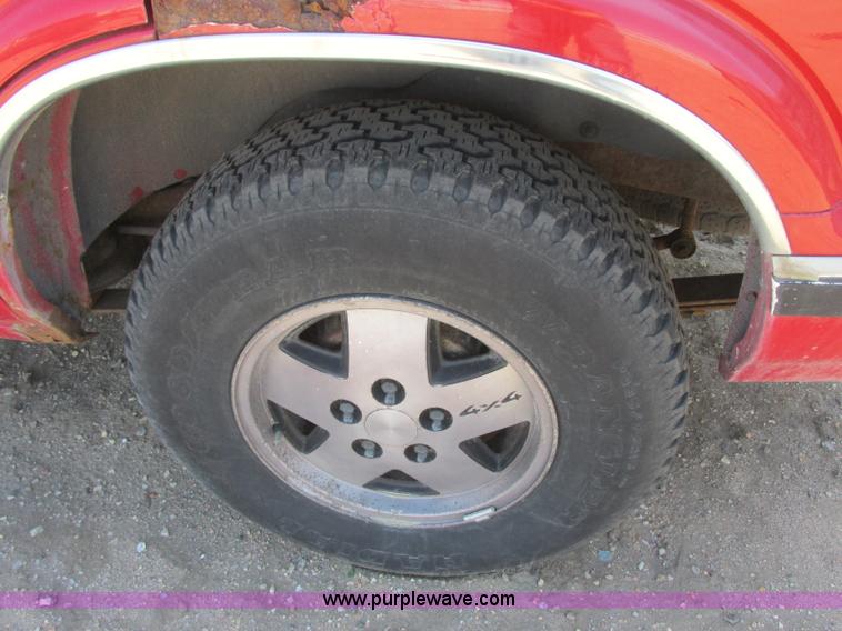 image for item J6729 1995 Chevrolet Blazer