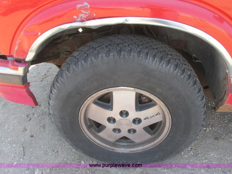 image for item J6729 1995 Chevrolet Blazer