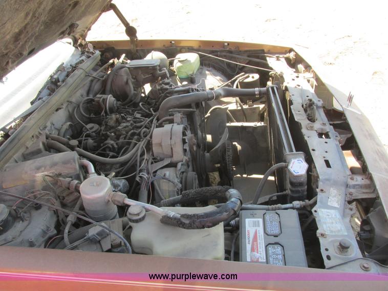 image for item J6731 1985 Oldsmobile Cutlass Supreme