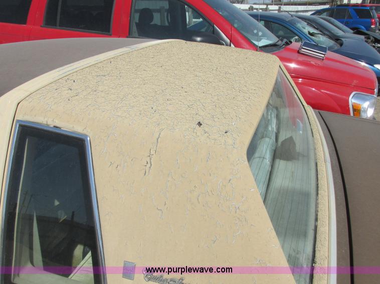 image for item J6731 1985 Oldsmobile Cutlass Supreme