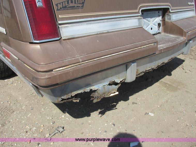 image for item J6731 1985 Oldsmobile Cutlass Supreme