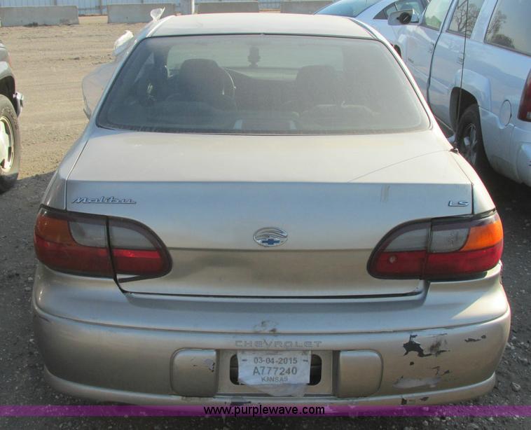 image for item J6732 1998 Chevrolet Malibu LS
