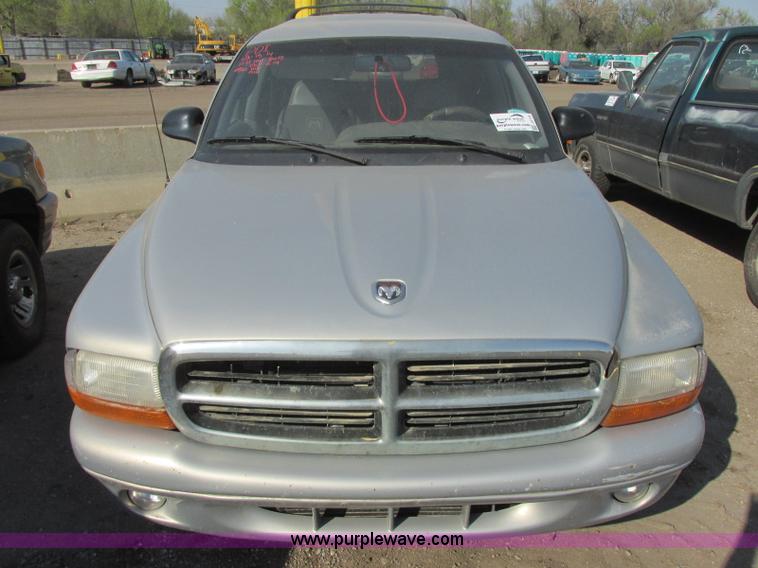 image for item J6735 1999 Dodge Durango SUV