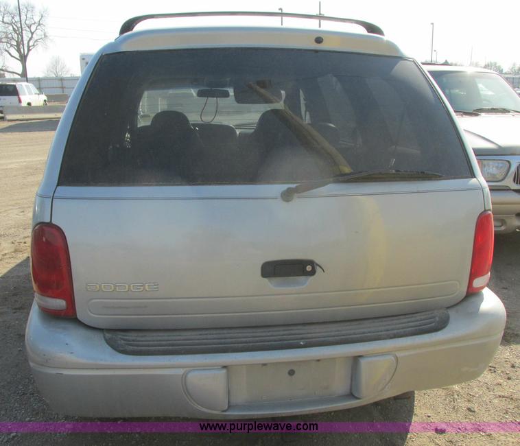 image for item J6735 1999 Dodge Durango SUV