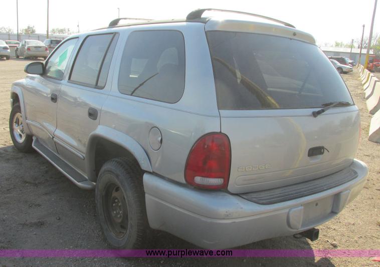 image for item J6735 1999 Dodge Durango SUV