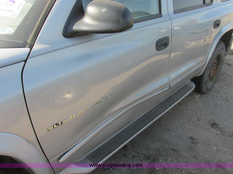 image for item J6735 1999 Dodge Durango SUV