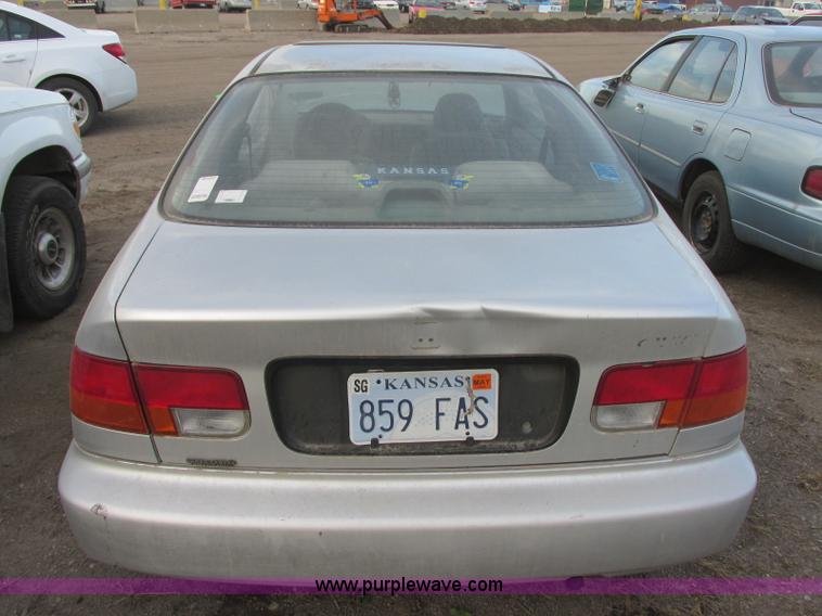 image for item J6740 1996 Honda Civic