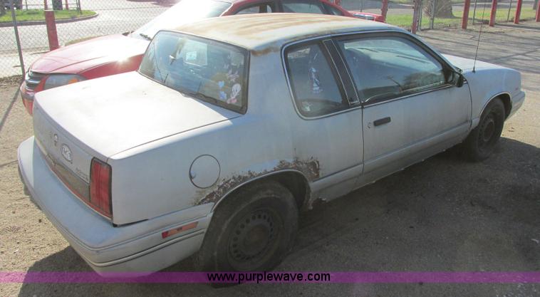 image for item J6742 1991 Oldsmobile Cutlass Calais
