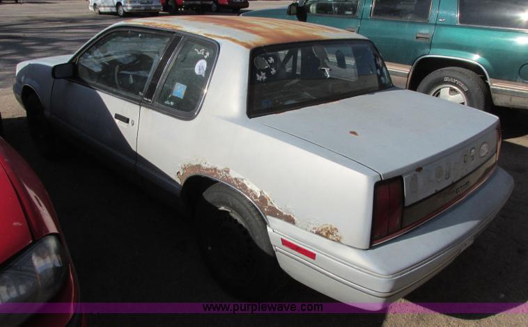 image for item J6742 1991 Oldsmobile Cutlass Calais