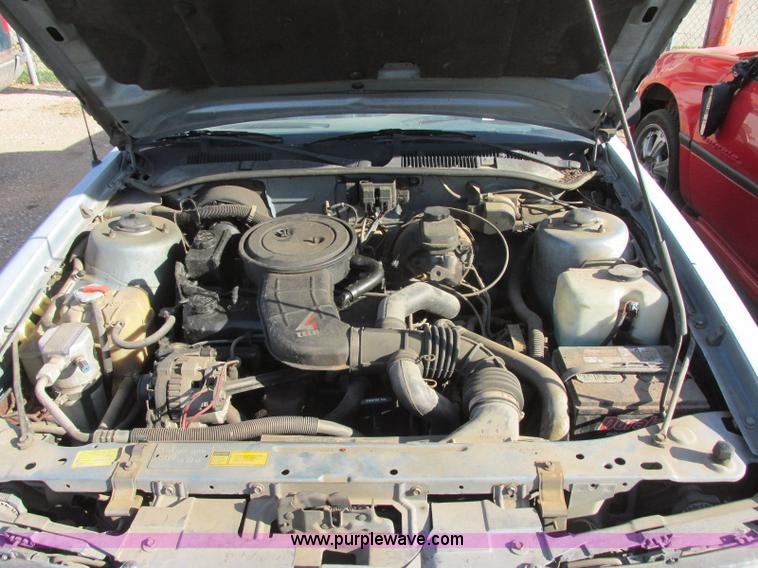 image for item J6742 1991 Oldsmobile Cutlass Calais
