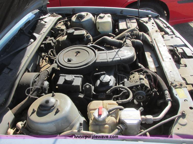 image for item J6742 1991 Oldsmobile Cutlass Calais