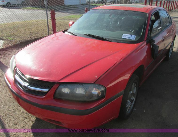 image for item J6743 2000 Chevrolet Impala LS