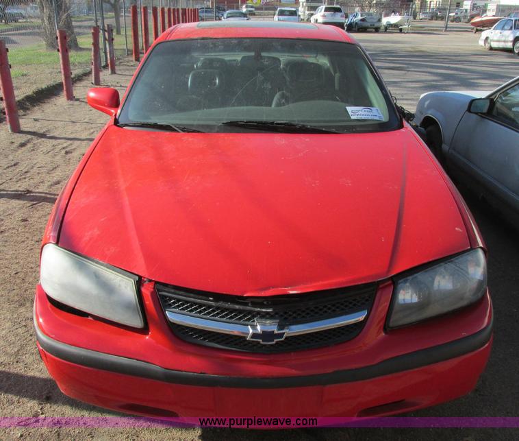 image for item J6743 2000 Chevrolet Impala LS