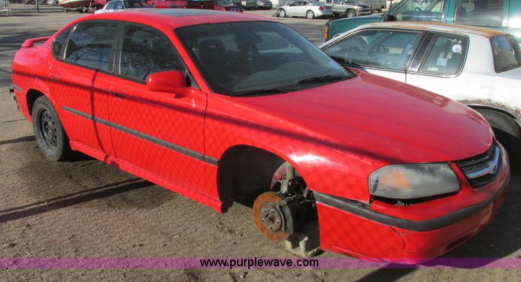 image for item J6743 2000 Chevrolet Impala LS