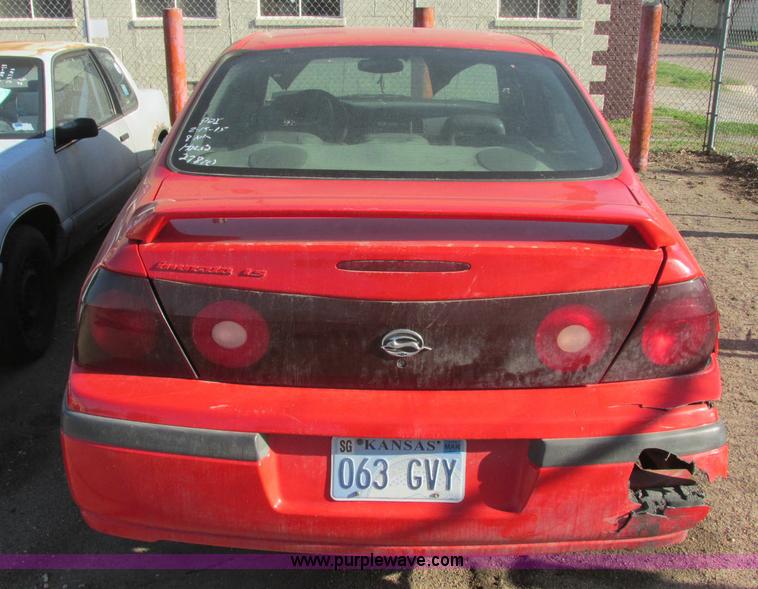 image for item J6743 2000 Chevrolet Impala LS