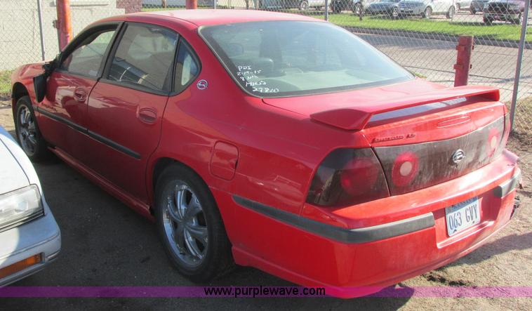 image for item J6743 2000 Chevrolet Impala LS