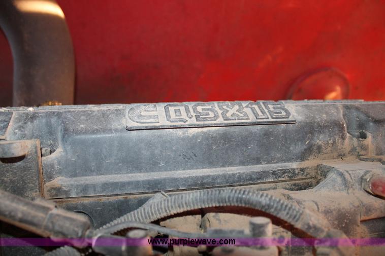 image for item AO9537 2008 Versa Bagger ID 1014 silage tube bagger