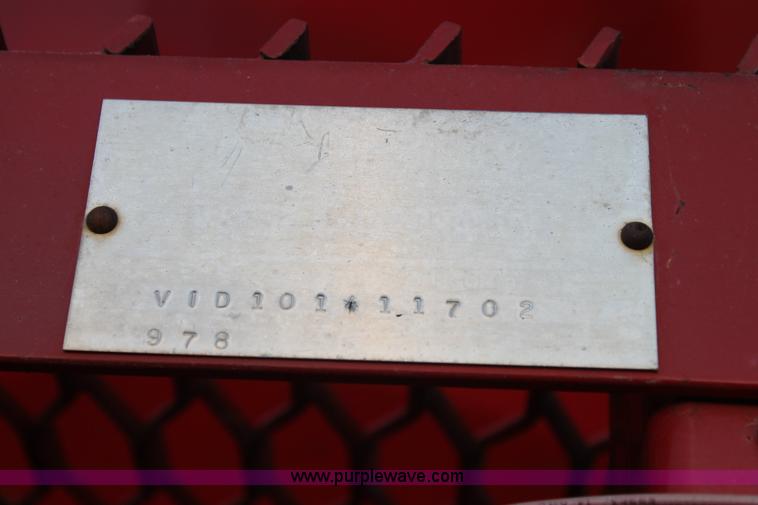 image for item AO9537 2008 Versa Bagger ID 1014 silage tube bagger