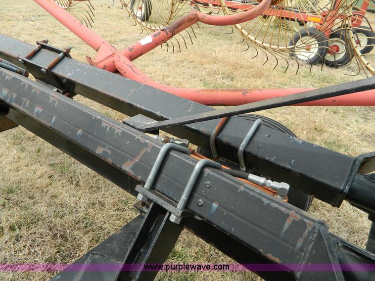 image for item AQ9253 Kelderman 10 wheel hay rake